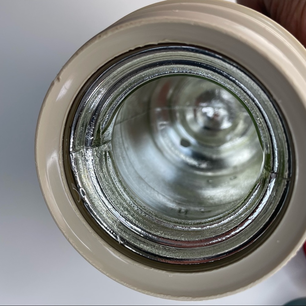 Vintage Thermos Bottle with Screw On Lid and Cup - Picture 11 of 14